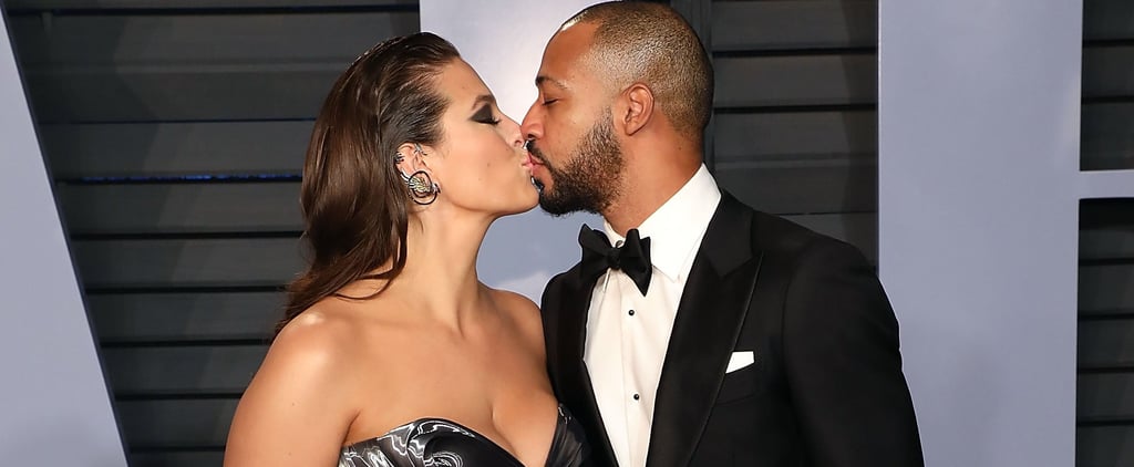 Ashley Graham and Justin Ervin PDA Pictures