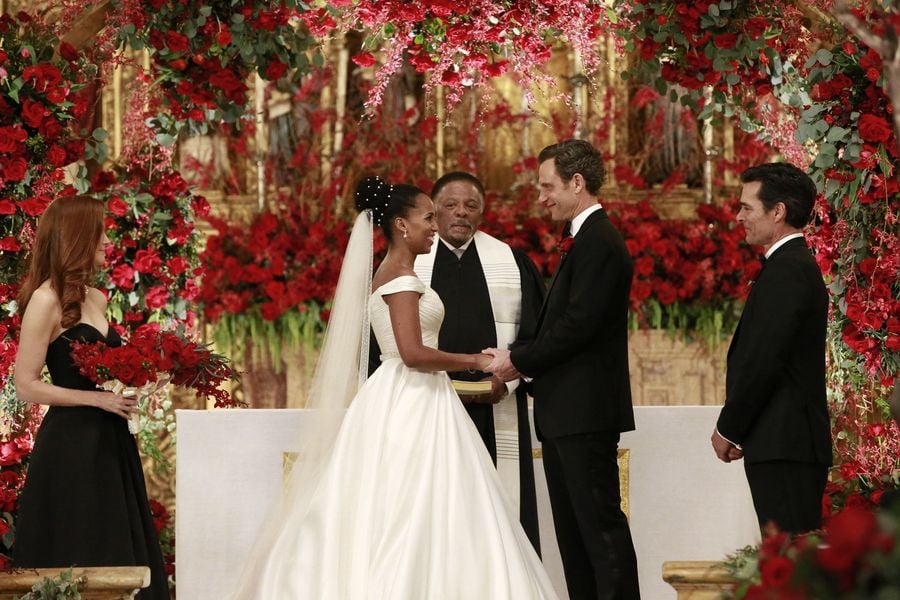 Scandal Olivia and Fitz's Wedding Pictures