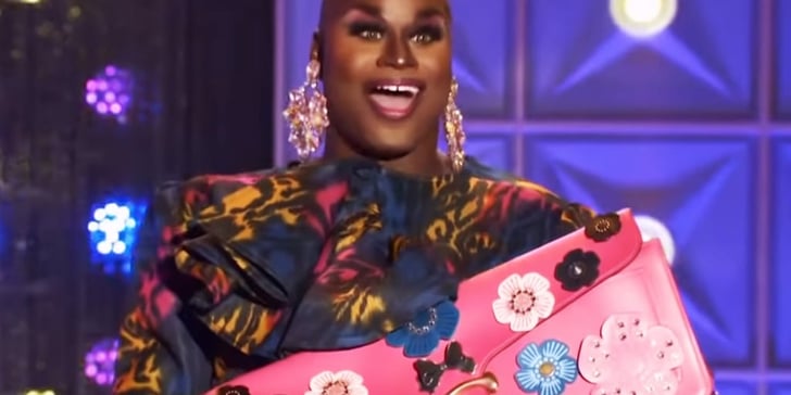 coach tabby bag drag race