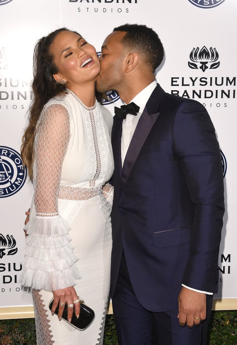 January: They Played Up Their PDA at the Art of Elysium Gala