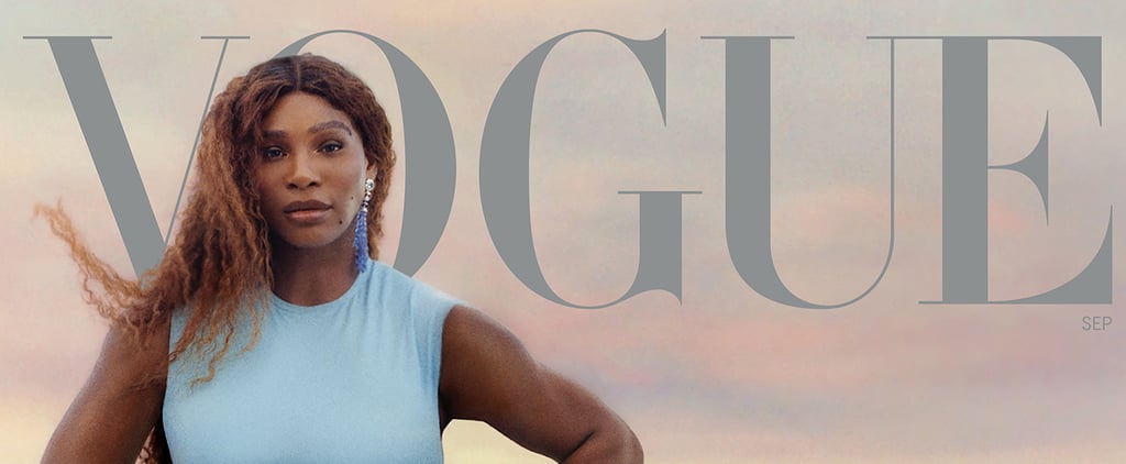 Serena Williams and Olympia Ohanian on Vogue September Cover