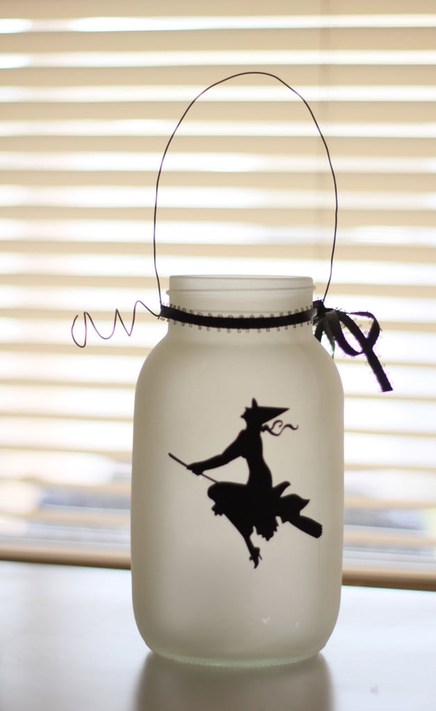 Flying Witch Jar