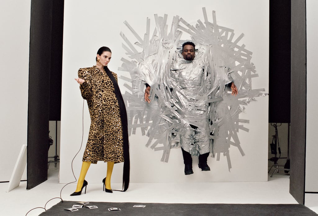 Kendall Jenner in Garage's 18th Issue
