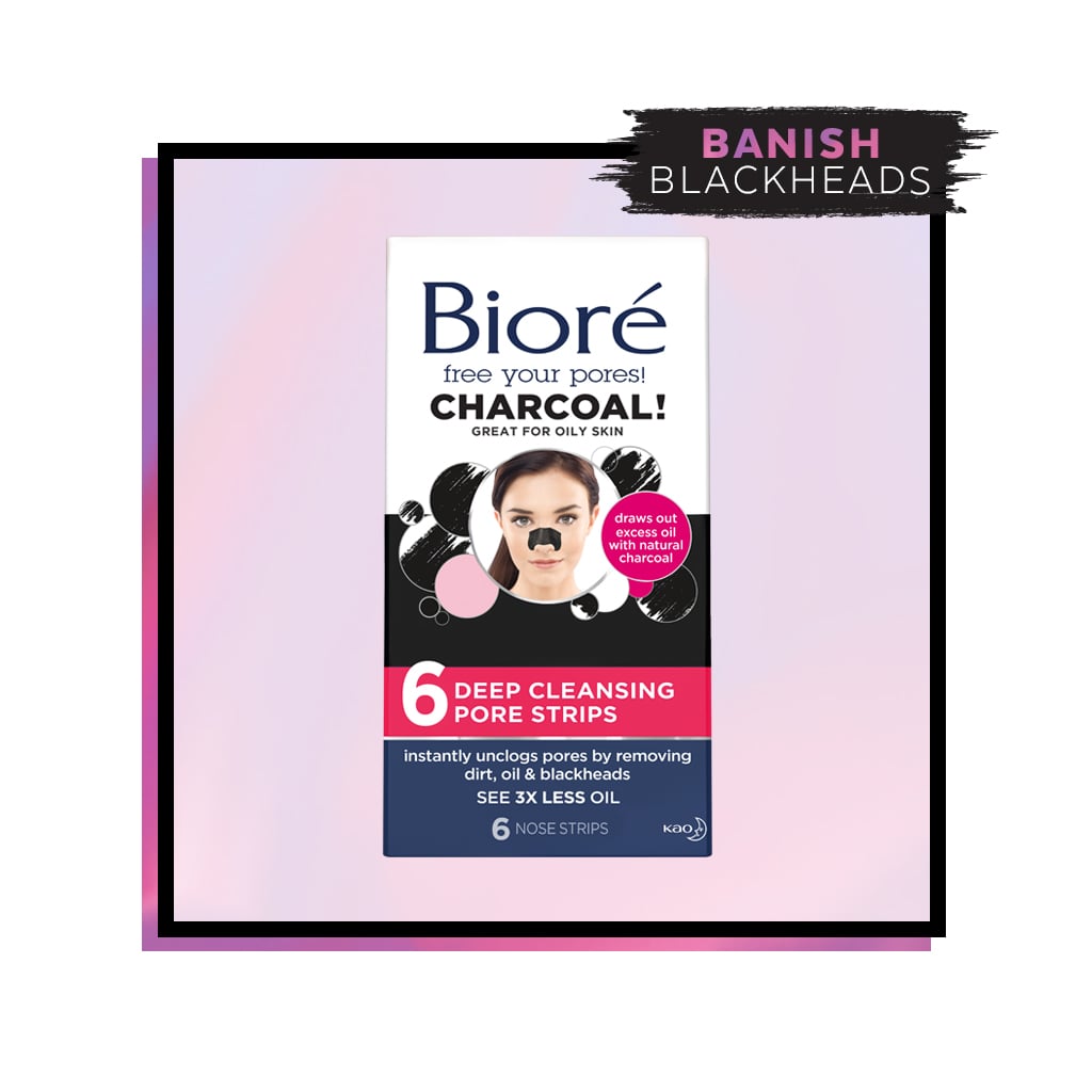 Blackheads, be gone — for good! If removing stubborn blackheads is one of your most pressing skincare woes, you'll be thrilled to know that charcoal may be just the ingredient you've been searching for.
True to the corrective principles of J-Beauty, charcoal pore strips work to unclog pores, eliminate blackheads, and draw out excess oil for the deepest clean and long-lasting results. With just 10 minutes and once-per-week use, you can remove several week's worth of built-up dirt and see three times less oil.
charcoal pore strips (£9)