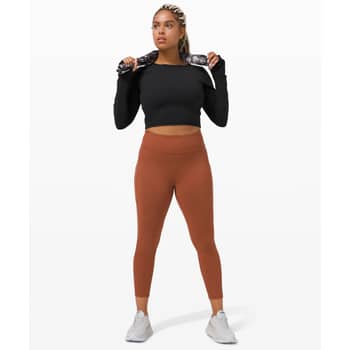 Crop top workout outfit store