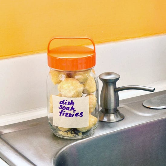 DIY Dish Soak Fizzies