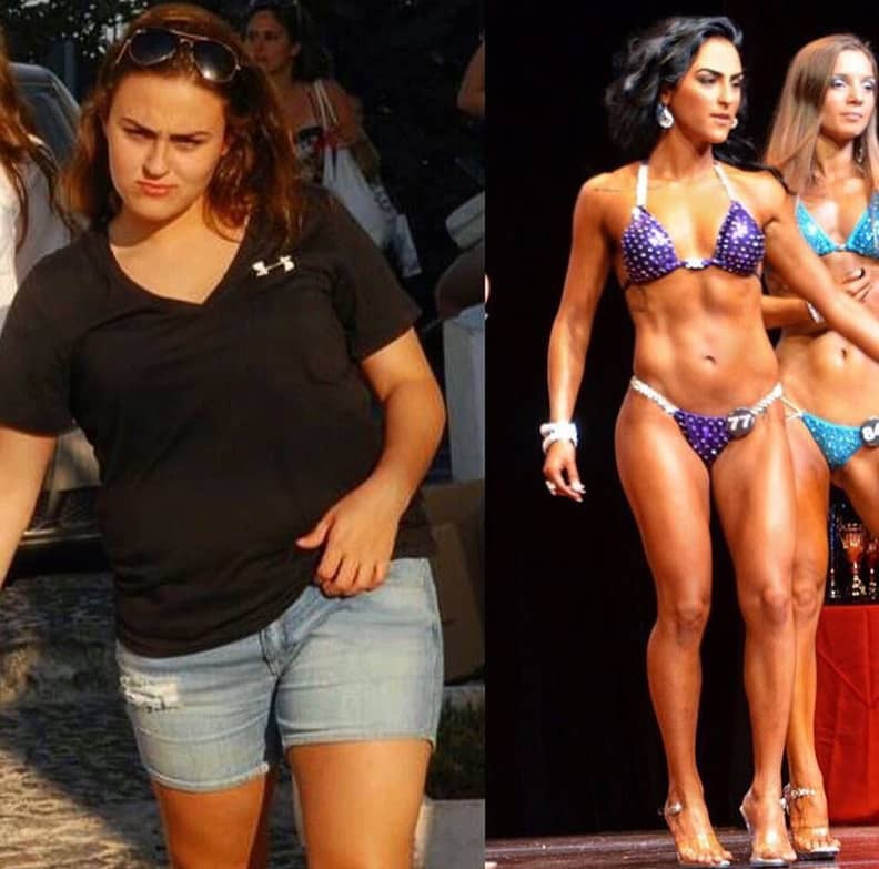 Before and After Pictures 70 Pounds Weight Loss - Fitness Foundry