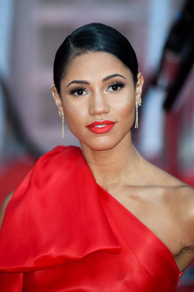 Vick Hope at the 2020 BAFTAs