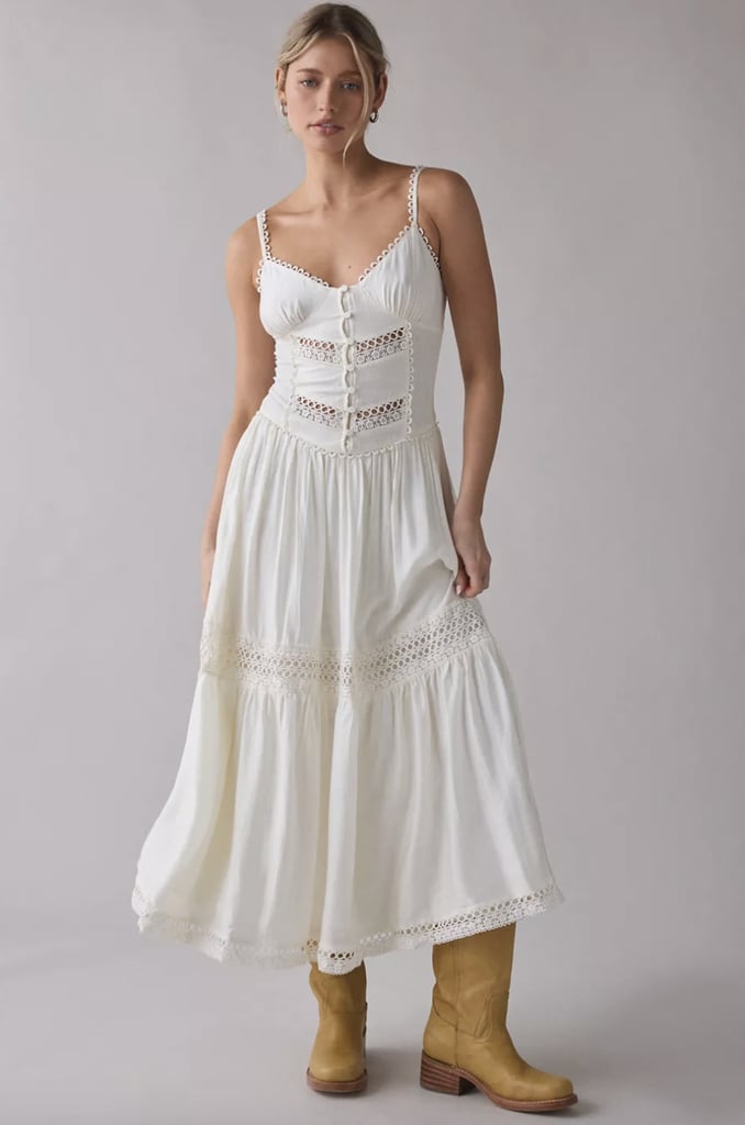 En Saison Alannah Corset Maxi Dress