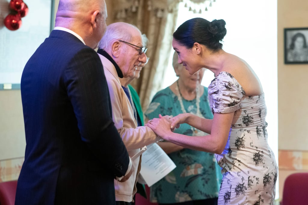 When She Delighted This Man With a Handshake