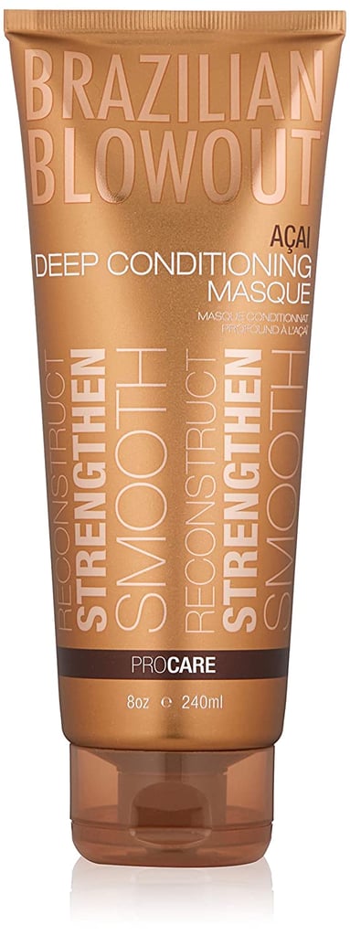 BRAZILIAN BLOWOUT Acai Deep Conditioning Maske - 610 Ml, Intensive Haarkur Gegen Frizz Für Glänzendes, Geglättetes Haar