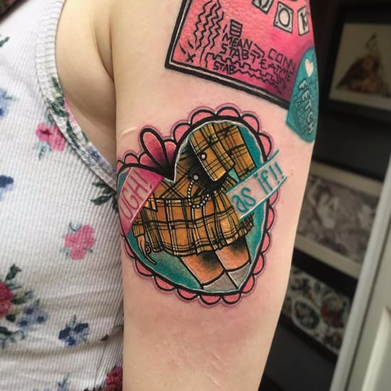 '90s Pop Culture Tattoos