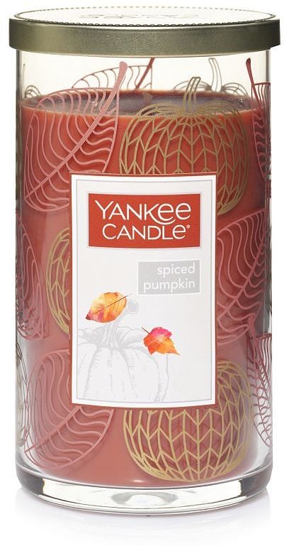 Yankee Candle Spiced Pumpkin Candle Jar