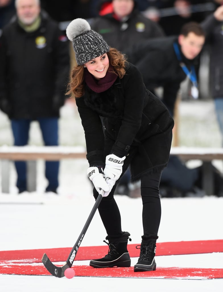 Kate Middleton Wearing a Beanie in Sweden