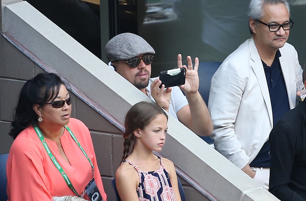 Leonardo DiCaprio at the US Open September 2016 | Pictures