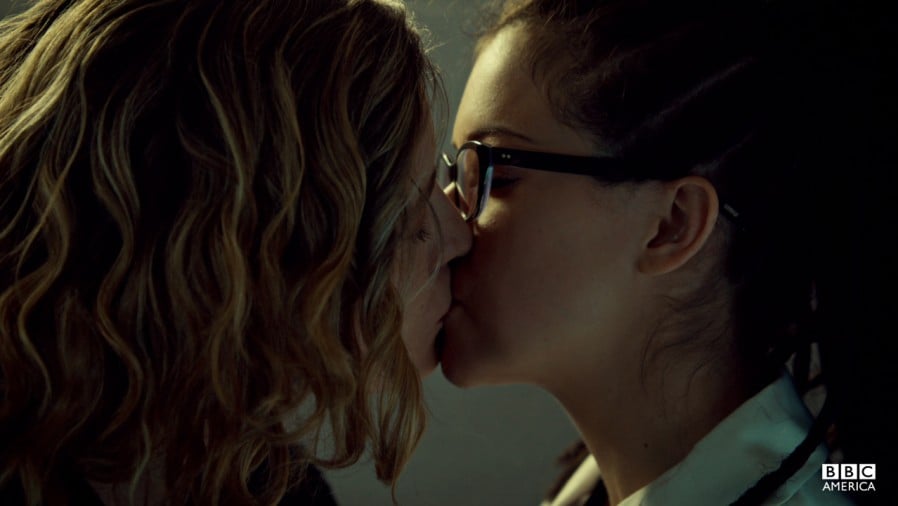 Cosima Hooks Up With Her Monitor