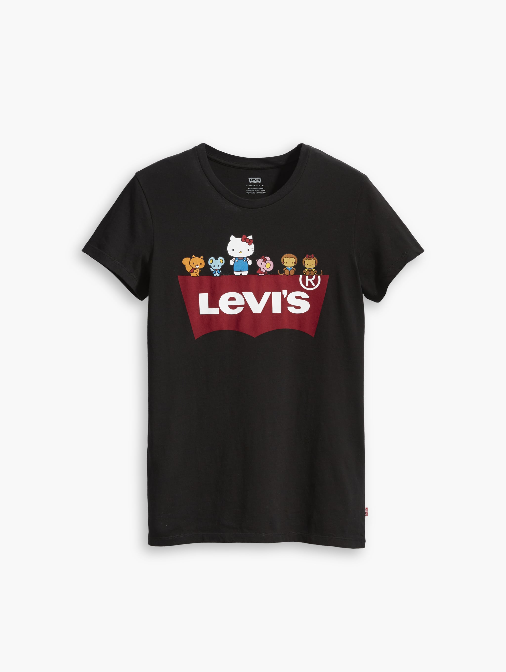 levis hello kitty shorts