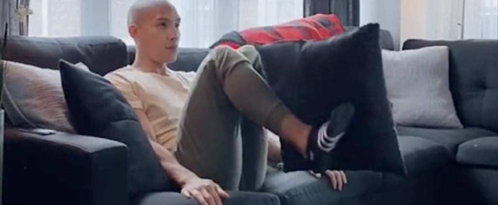 This Trainer's Couch Workouts on TikTok Are Perfect For Your Next Binge Watch