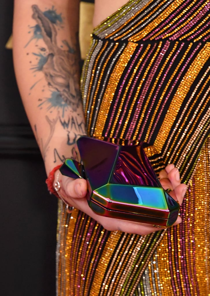 Paris Jackson's Balmain Jumpsuit at the 2017 Grammy Awards