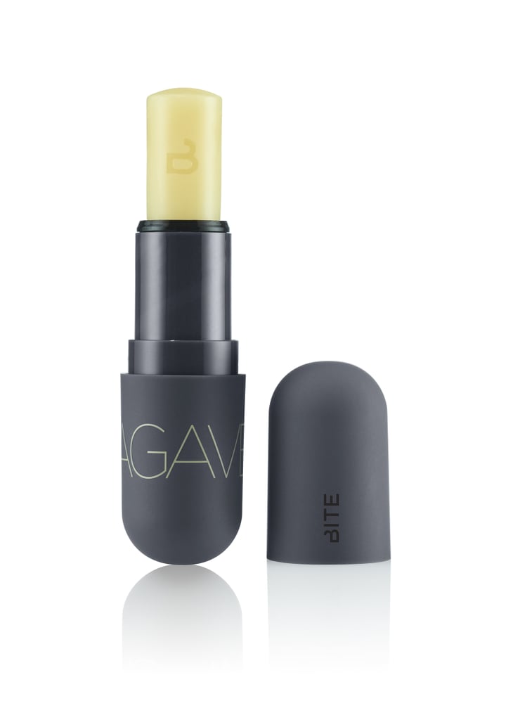 "I’m not sure how else to describe this lip balm other than HEAVEN FOR YOUR LIPS! The component is a velvety matte and feels so good in your hands. My purse is never without this bad boy." 
Bite Beauty Agave Lip Balm ($18)