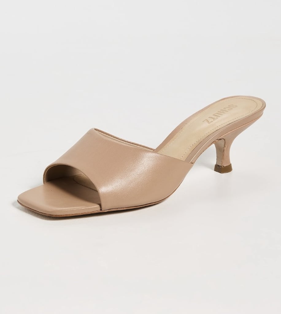 Schutz Dethalia Slide Heels