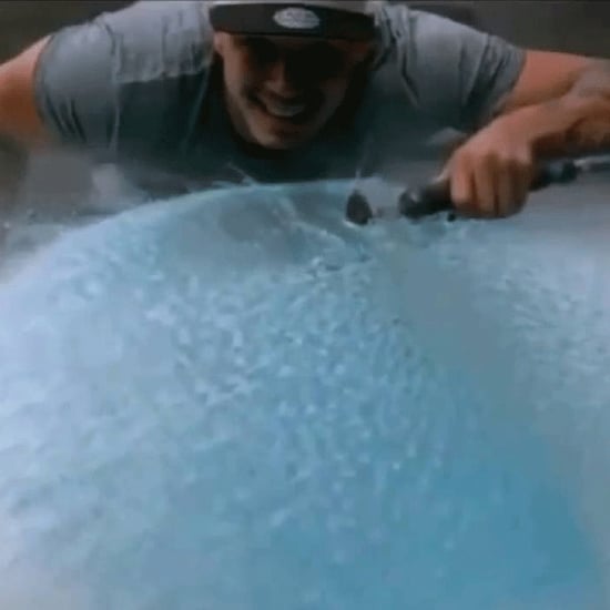 Sawing a Water Balloon Video