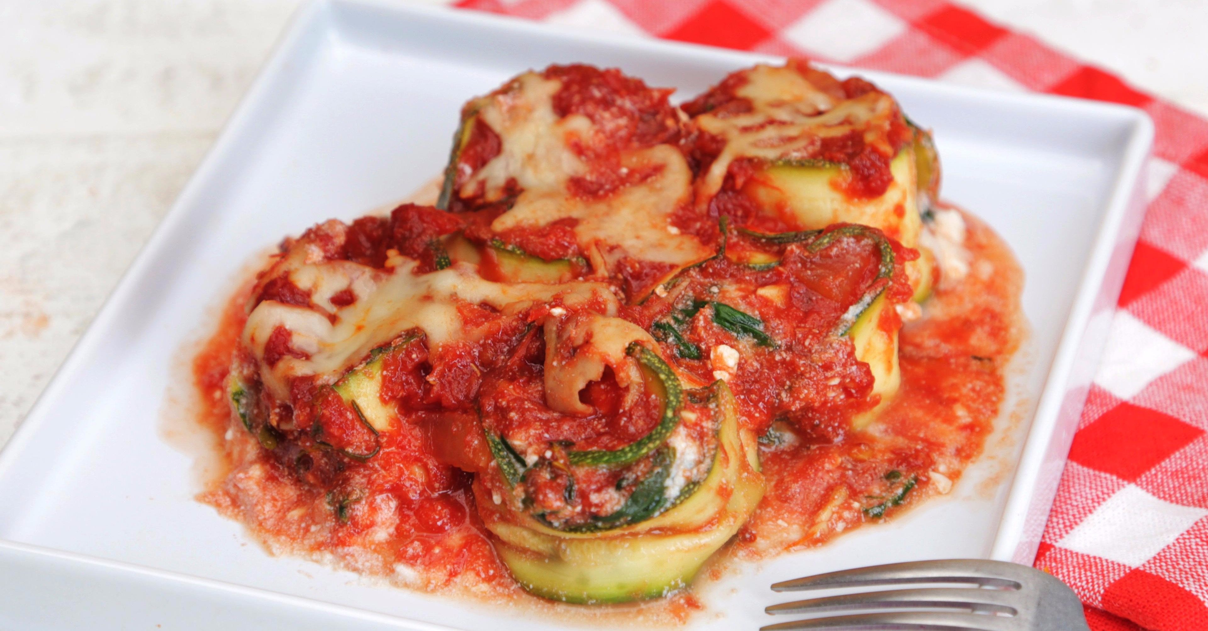 Healthy Recipes With Zucchini | POPSUGAR Fitness