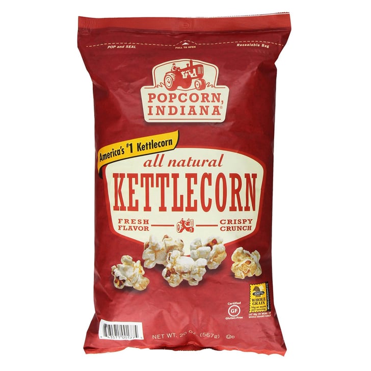 Popcorn, Indiana All Natural Kettlecorn Easy AfterSchool Snacks