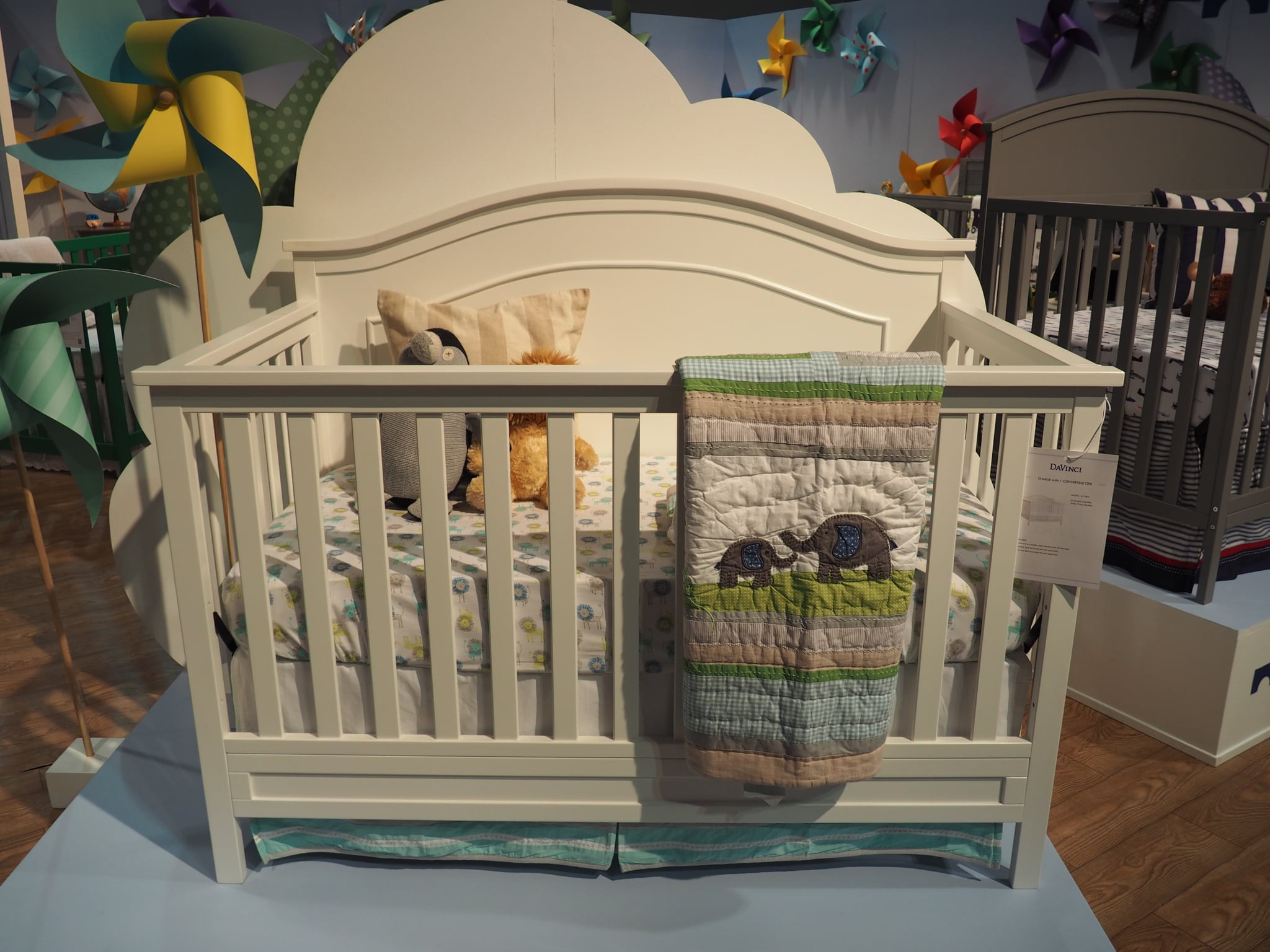 davinci charlie 4 in 1 crib