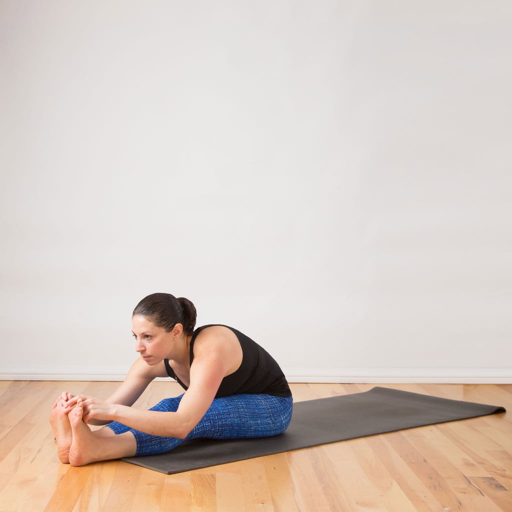 Seated Forward Bend Yoga Poses To Increase Leg And Hip Flexibility Popsugar Fitness Photo 23
