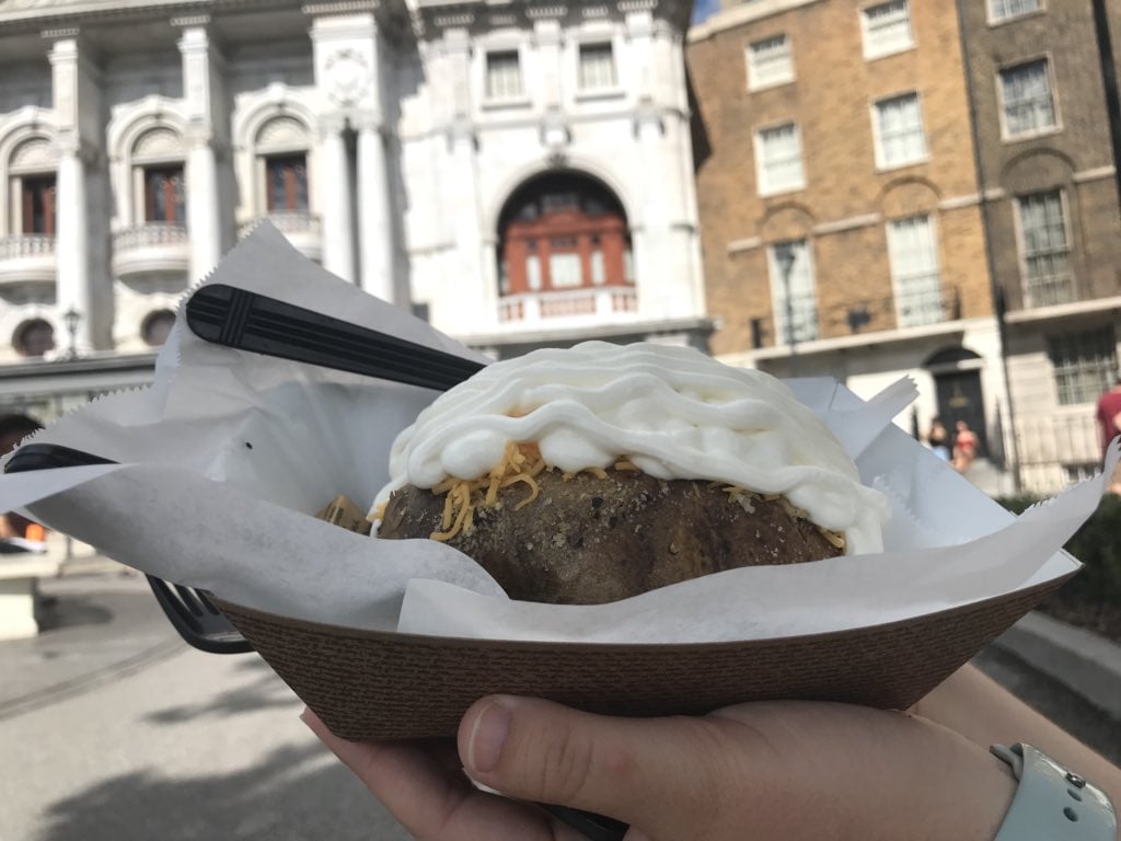 Snack on a Jacket Potato