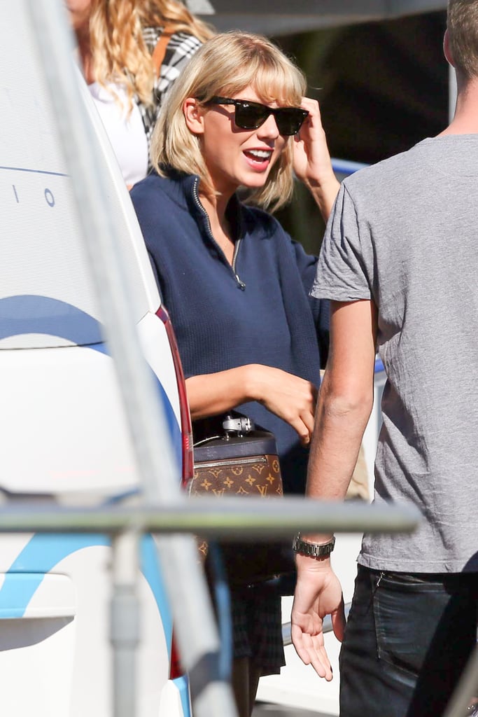 Taylor Swift and Tom Hiddleston at LAX Photos July 2016