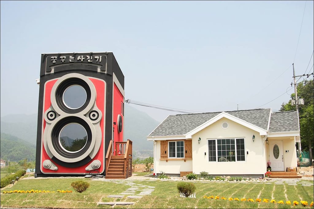 Photography Camera Cafe