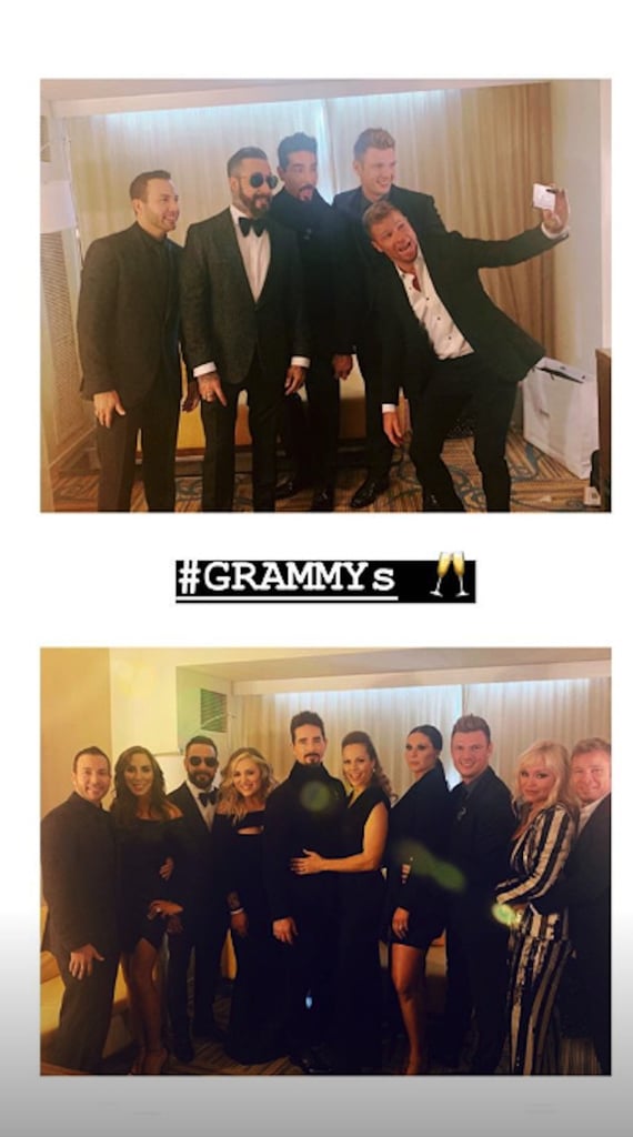 Backstreet Boys at the 2019 Grammys