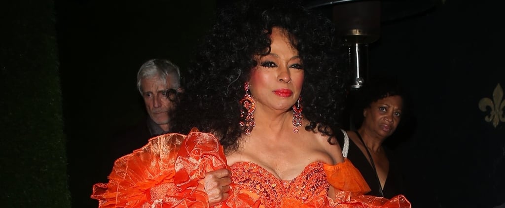 Diana Ross Birthday Party Pictures 2019