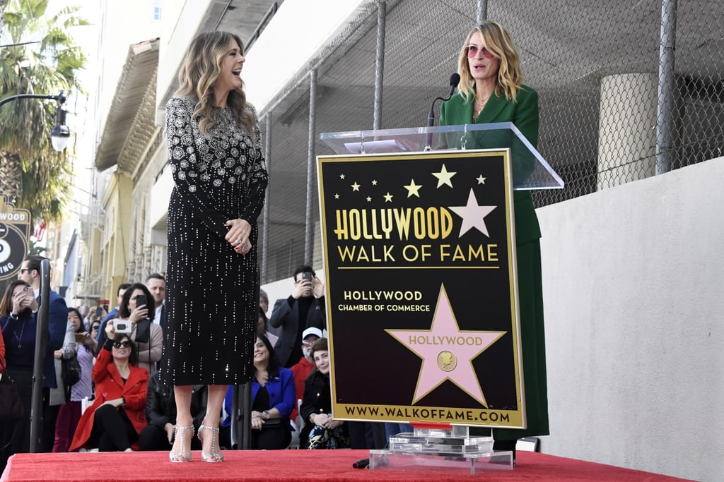 Rita Wilson and Tom Hanks at Walk of Fame Ceremony 2019
