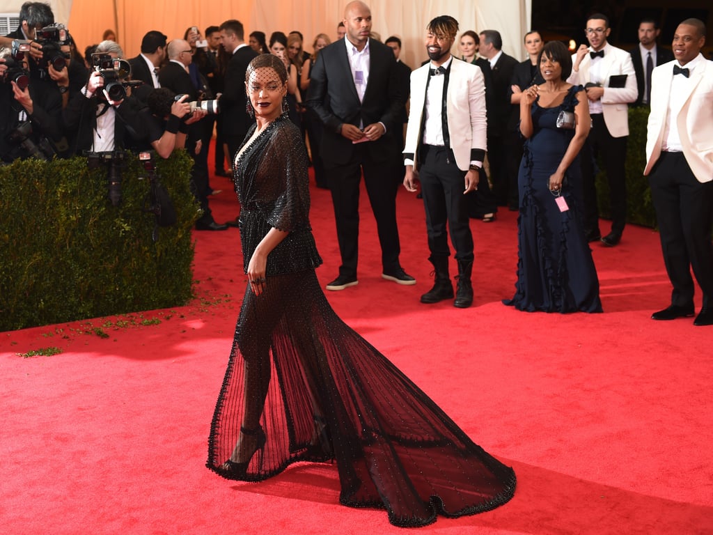 Met Gala Red Carpet Details 2014