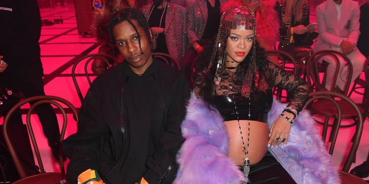 Rihanna Wore a Lace and Latex Crop Top in Gucci’s Front Row Rihanna Wore a Lace and Latex Crop Top in Gucci’s Front Row