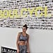 Lea Michele Exercise Instagram