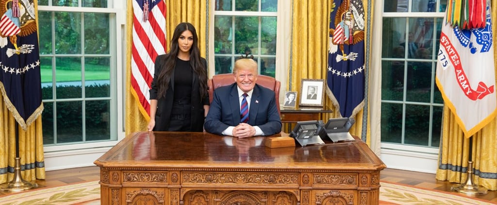 Why Did Kim Kardashian Meet With Donald Trump?