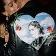 Zoë Kravitz's Husband Got a Leather Jacket With Her Face on It, and Jason Momoa Approves