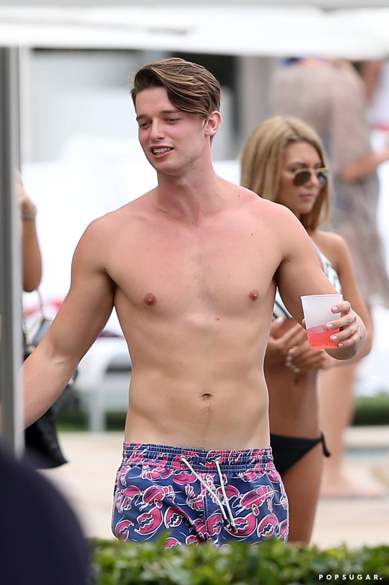 20 (Bonus): Patrick Schwarzenegger