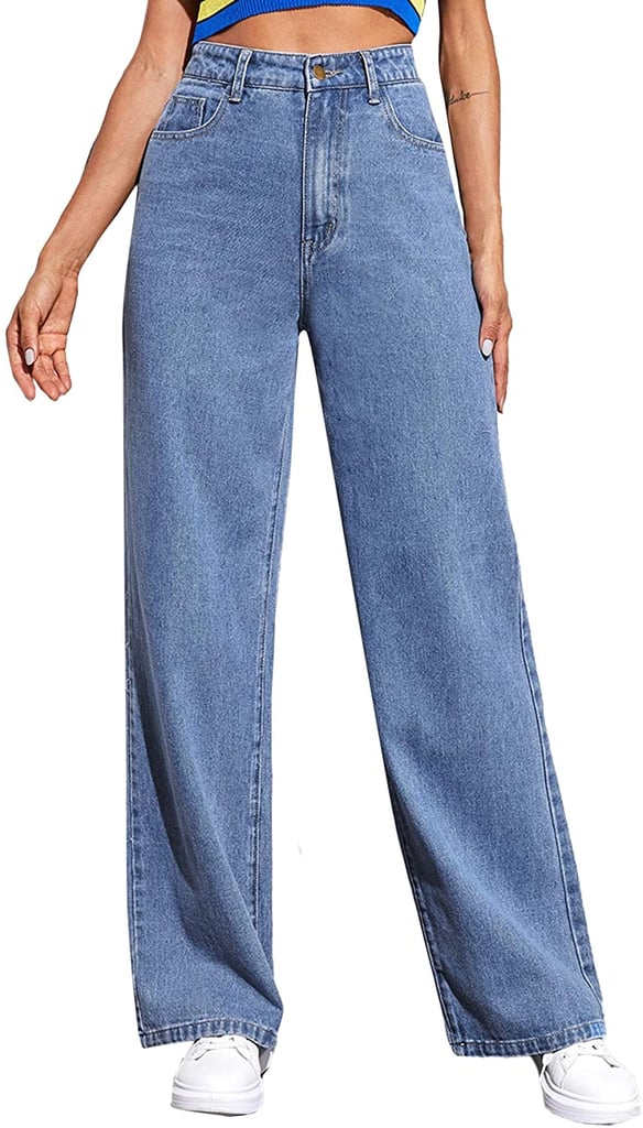 Soly Hux High-Waisted Wide Leg Jeans