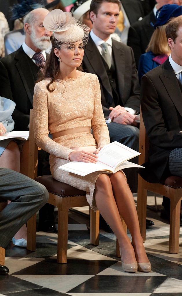 Kate Middleton, Prince William and Prince Harry Rise Early For a Jubilee Mass Kate Middleton, Prince William and Prince Harry Rise Early For a Jubilee Mass