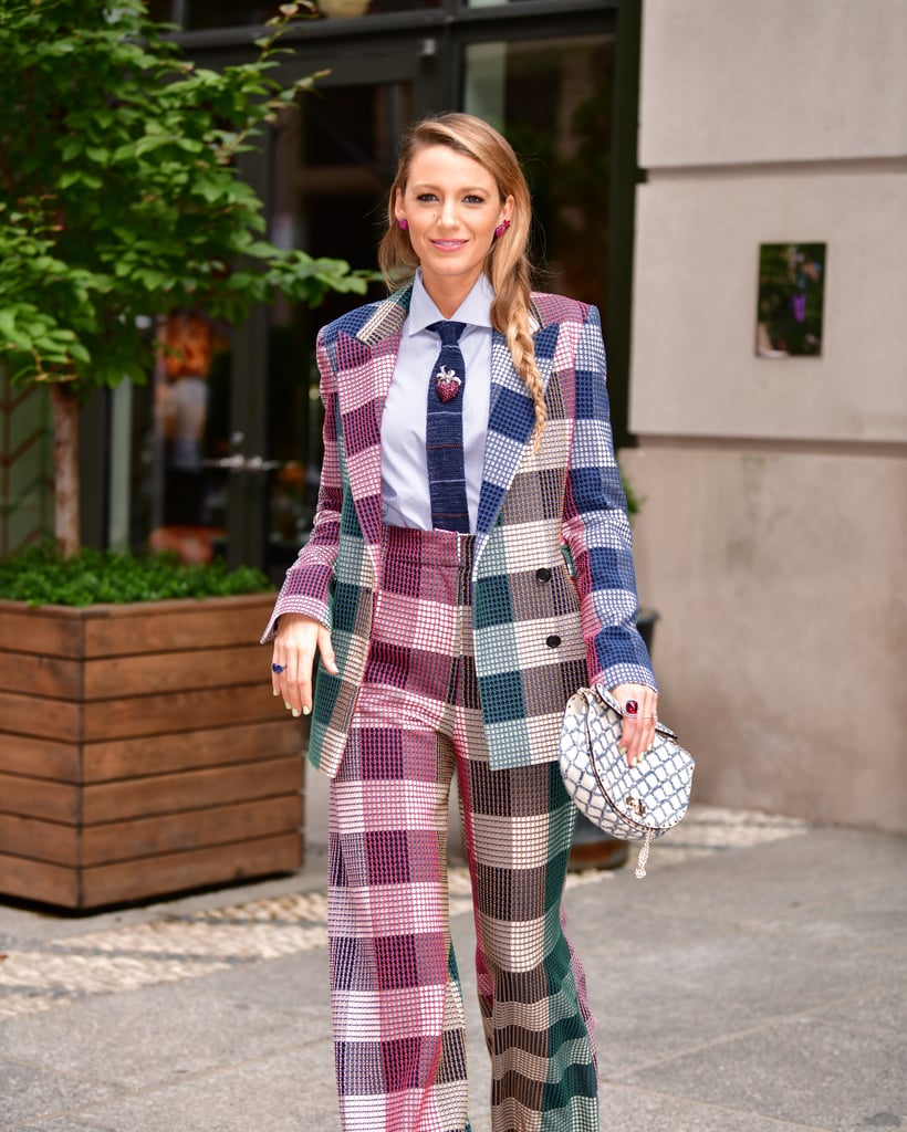 Blake Lively Style A Simple Favour Press Tour 2018