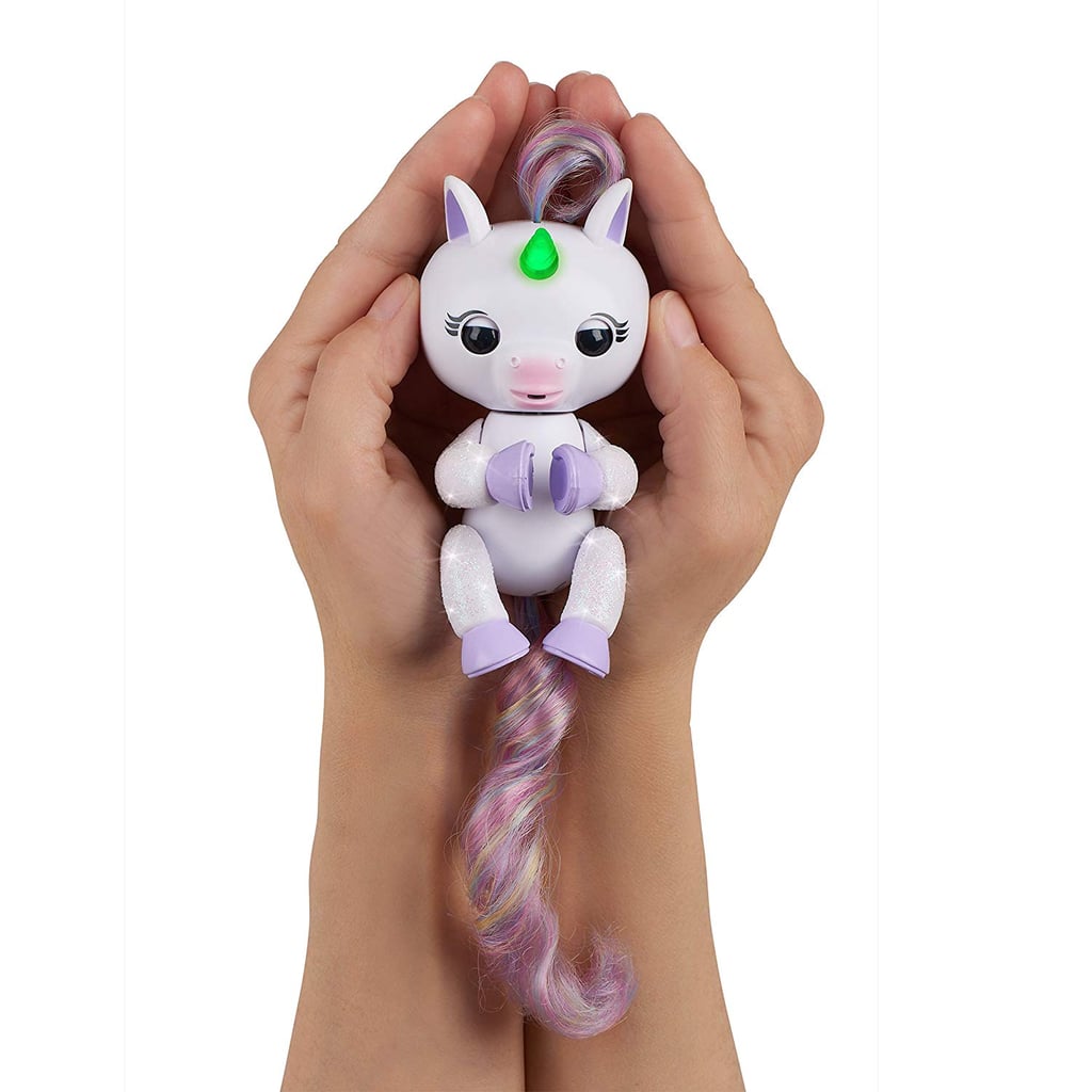 unicorn fingerling plush