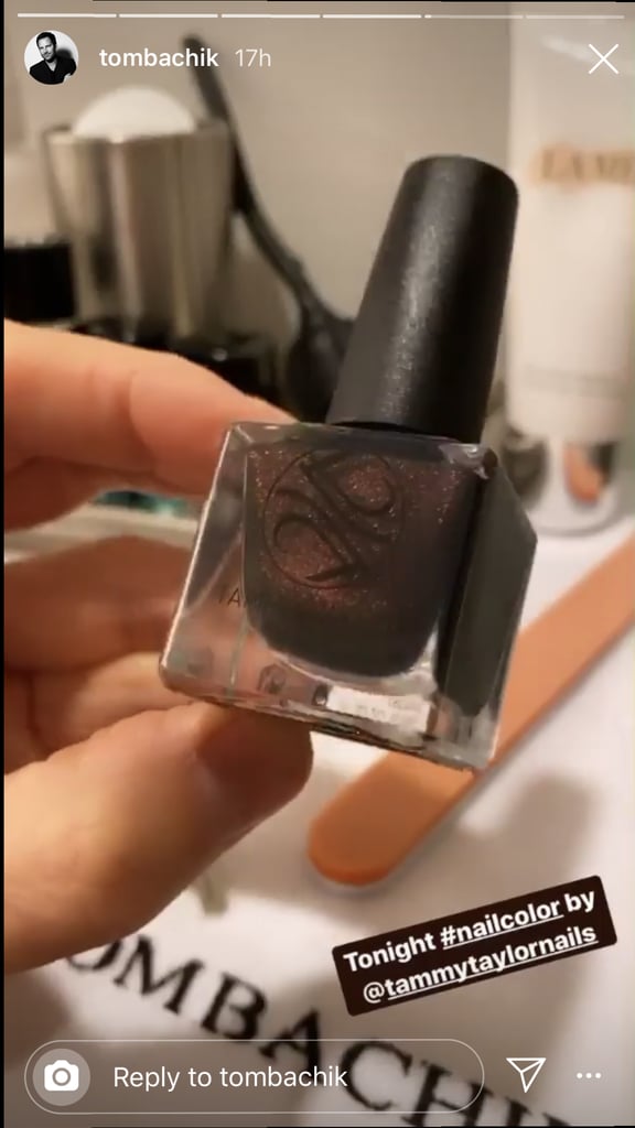 Scarlett Johansson Nail Polish Color at Jojo Rabbit Premiere