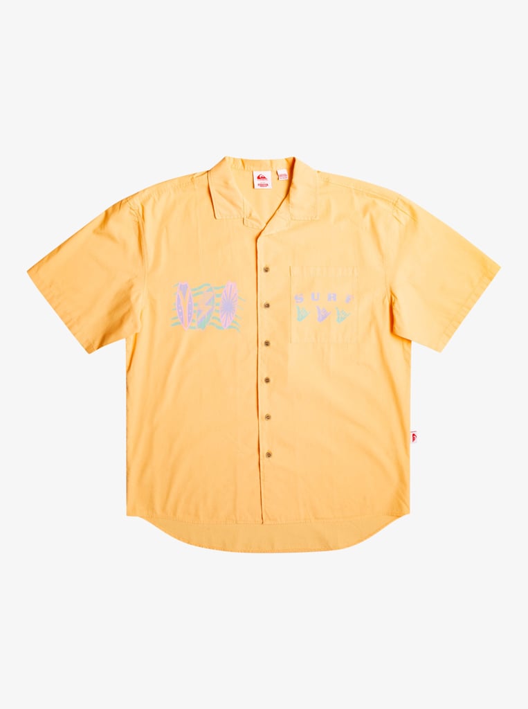 Shop Mike's Orange Button-Down From "Stranger Things"
