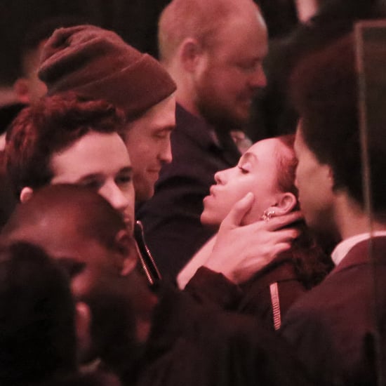 Robert Pattinson and FKA Twigs Kissing in LA