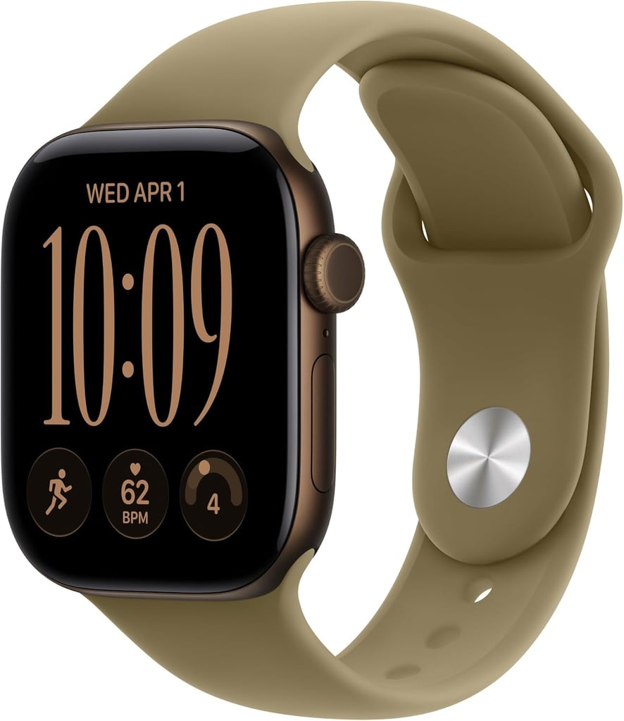 Apple Watch Series 12 ($350, originally $400)
The Apple Watch Series 12 helps you keep tabs on your sleep, fitness, and health throughout the day. It can also detect a hard fall or serious car crash and alert emergency services. With improved battery life, a 15-minute fast charge gives you up to eight hours of regular use.